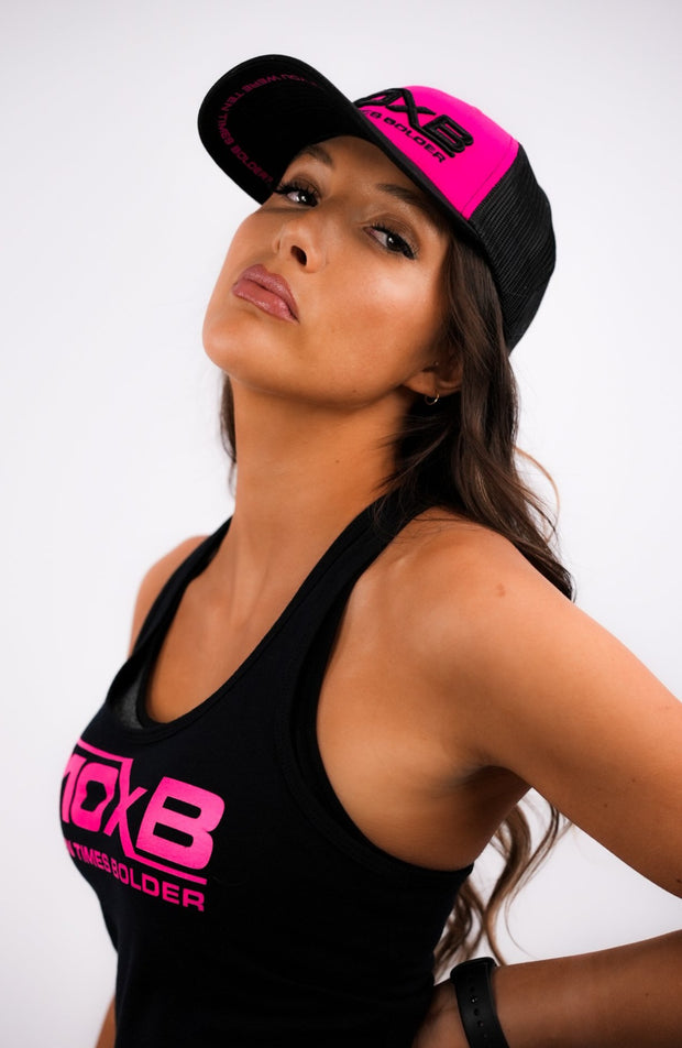 B10xB Black & Pink Hat