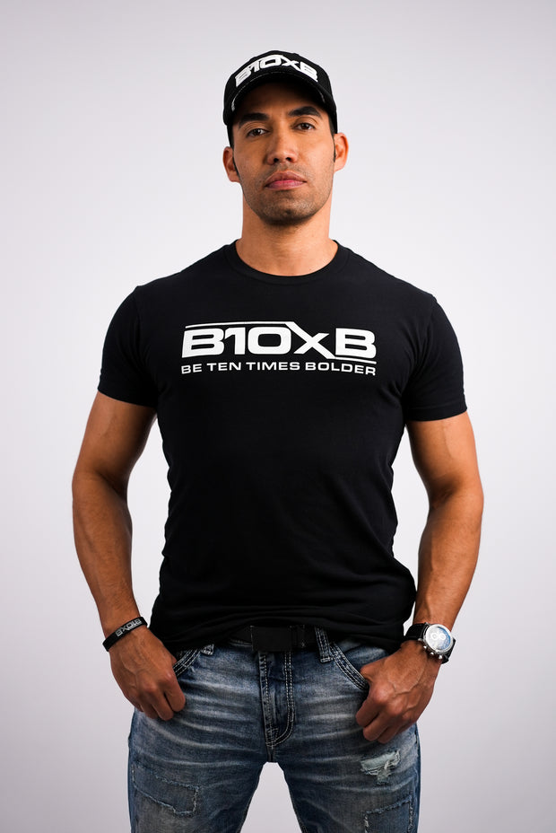 Men's B10xB Black T-Shirt
