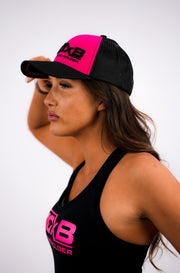 B10xB Black & Pink Hat