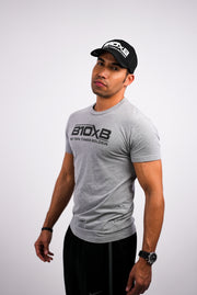 Men's B10xB Gray T-Shirt